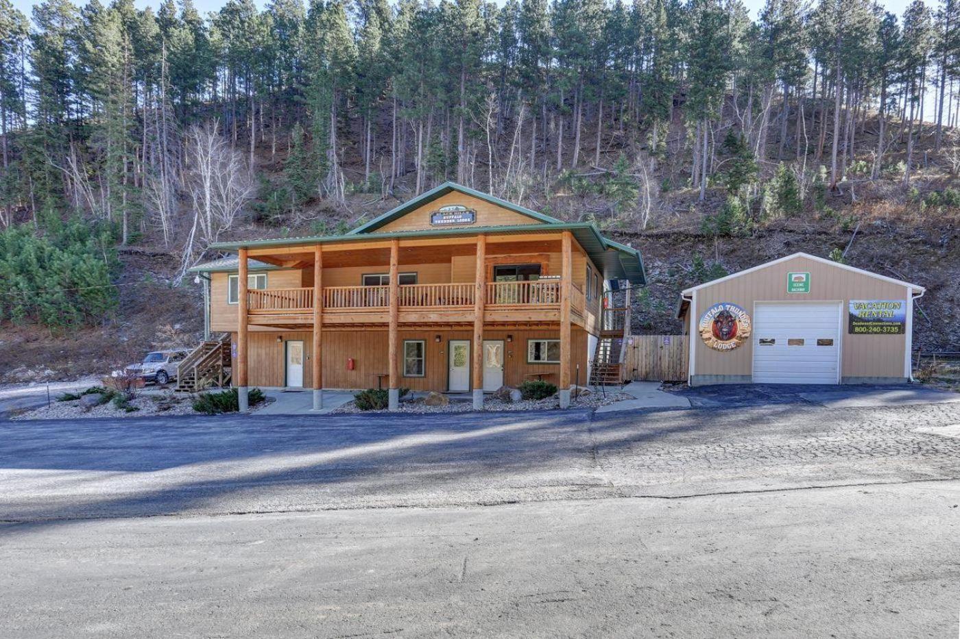 Buffalo Thunder Lodge เดดวูด ภายนอก รูปภาพ