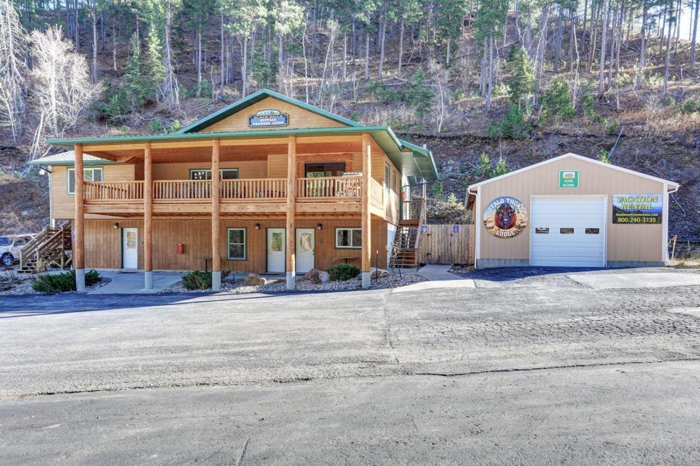 Buffalo Thunder Lodge เดดวูด ภายนอก รูปภาพ