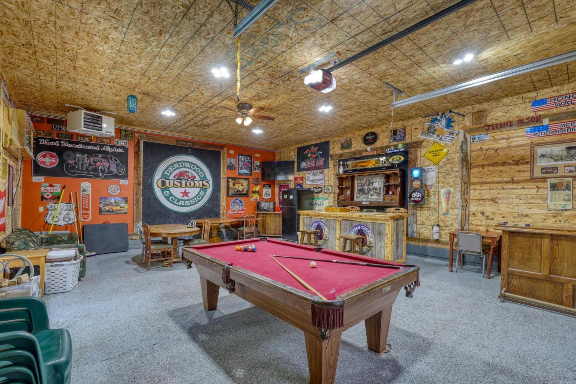 Buffalo Thunder Lodge เดดวูด ภายนอก รูปภาพ