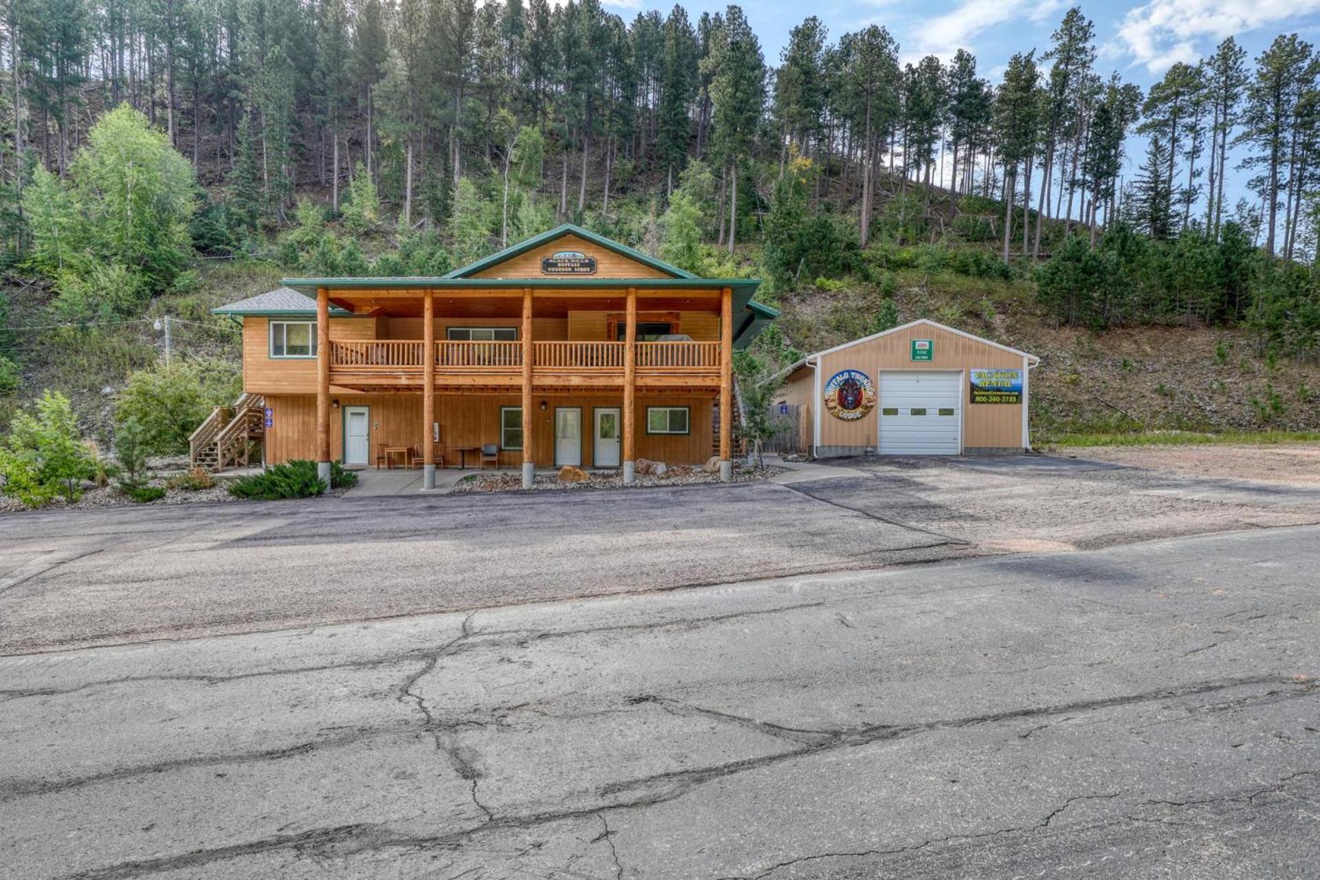 Buffalo Thunder Lodge เดดวูด ภายนอก รูปภาพ
