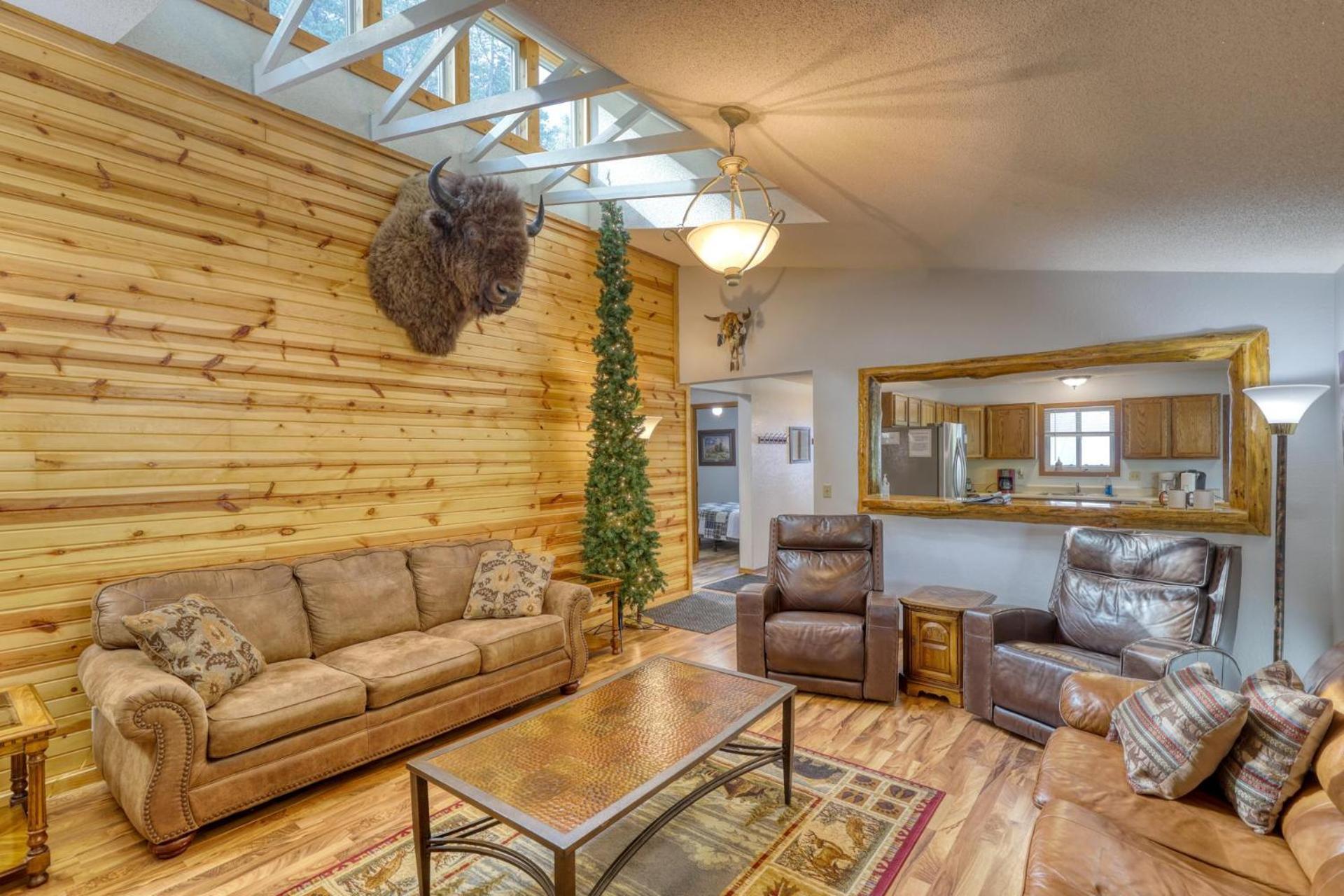 Buffalo Thunder Lodge เดดวูด ภายนอก รูปภาพ