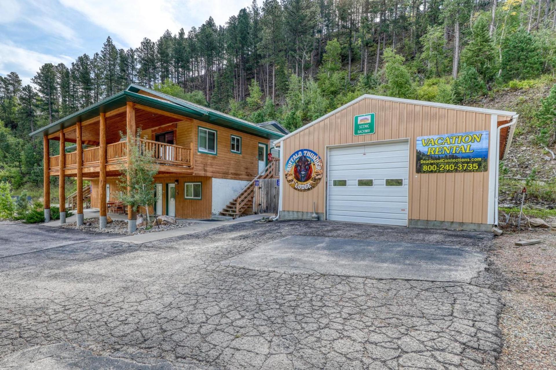 Buffalo Thunder Lodge เดดวูด ภายนอก รูปภาพ