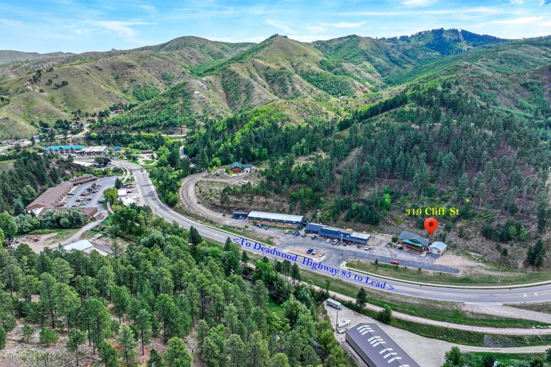 Buffalo Thunder Lodge เดดวูด ภายนอก รูปภาพ