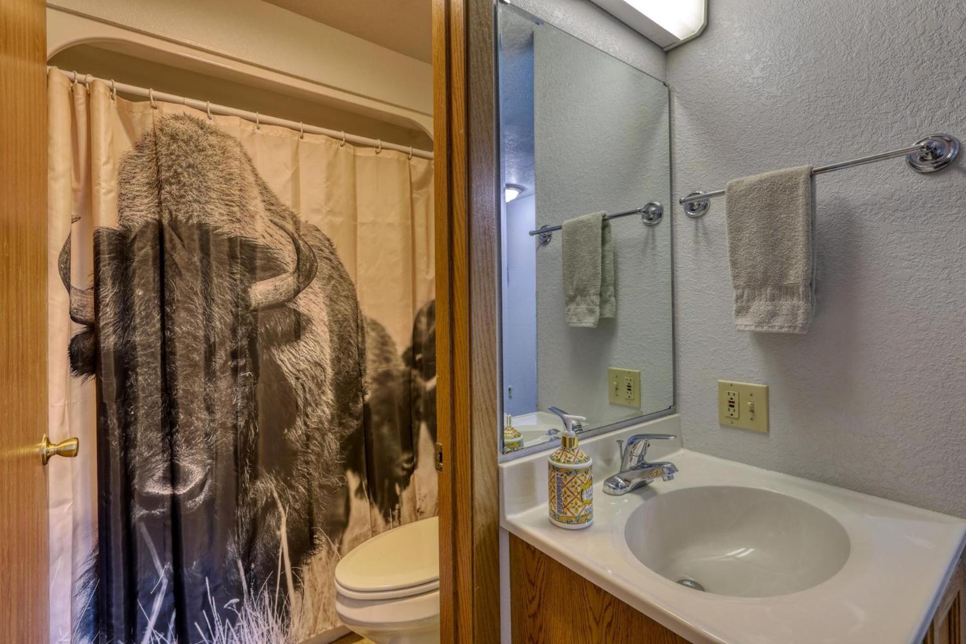Buffalo Thunder Lodge เดดวูด ภายนอก รูปภาพ