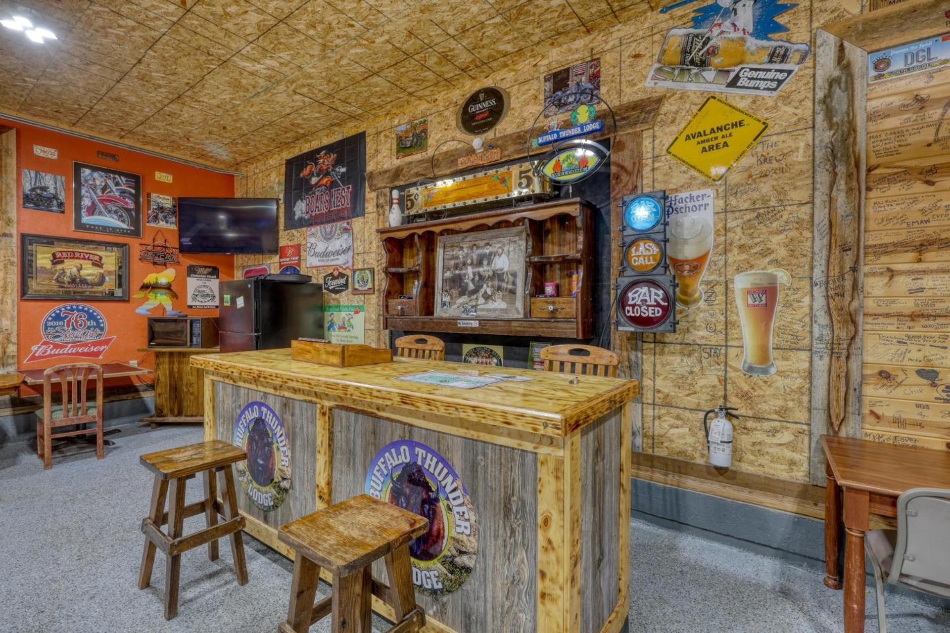 Buffalo Thunder Lodge เดดวูด ภายนอก รูปภาพ
