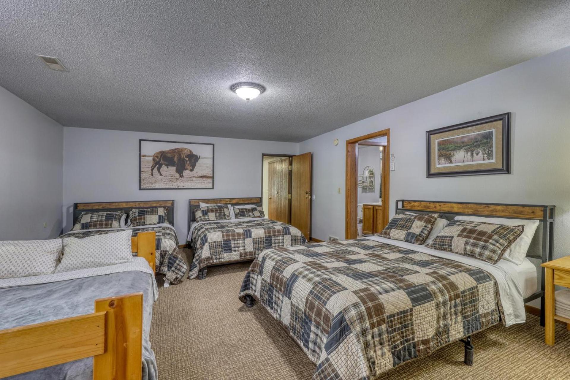 Buffalo Thunder Lodge เดดวูด ภายนอก รูปภาพ