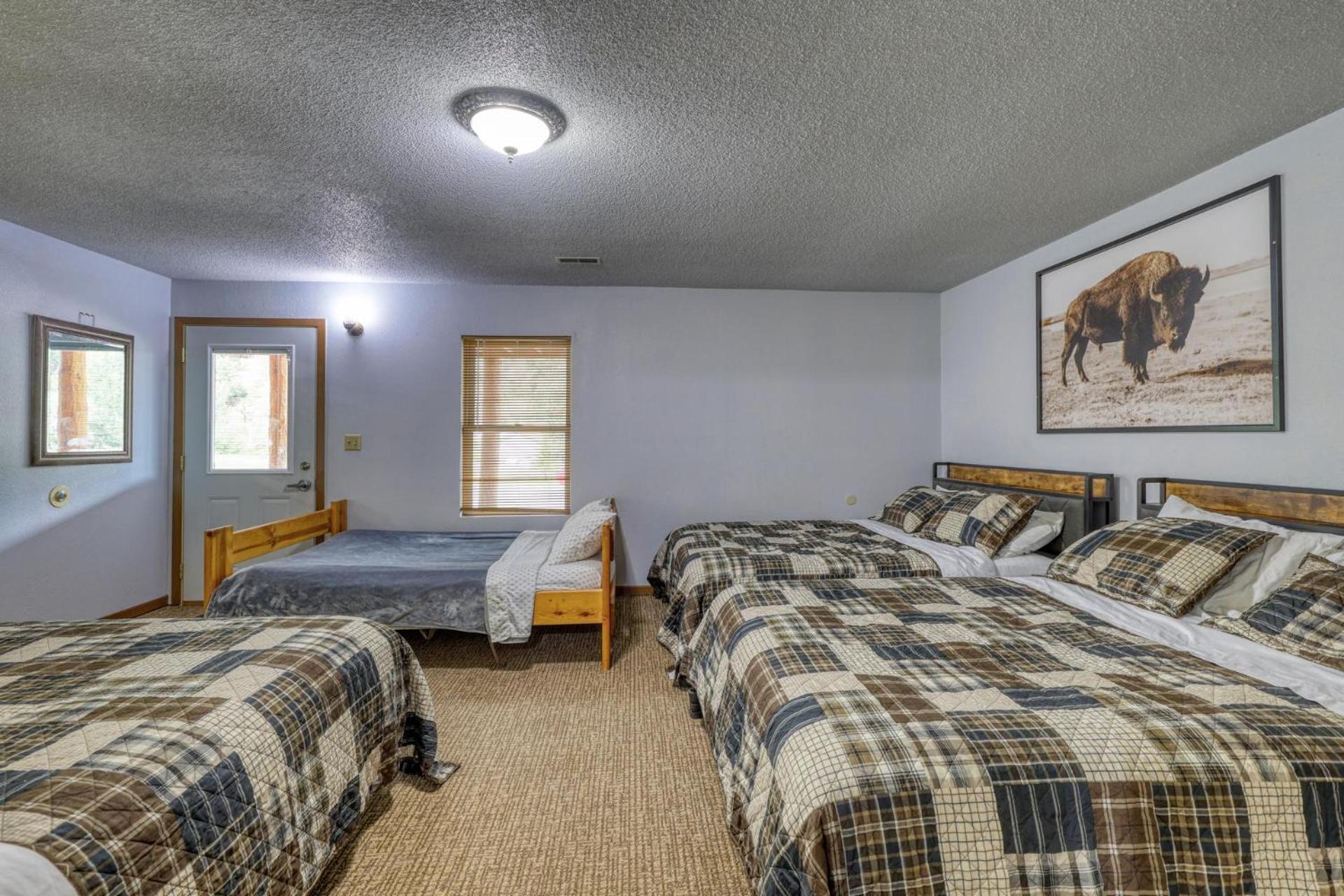 Buffalo Thunder Lodge เดดวูด ภายนอก รูปภาพ