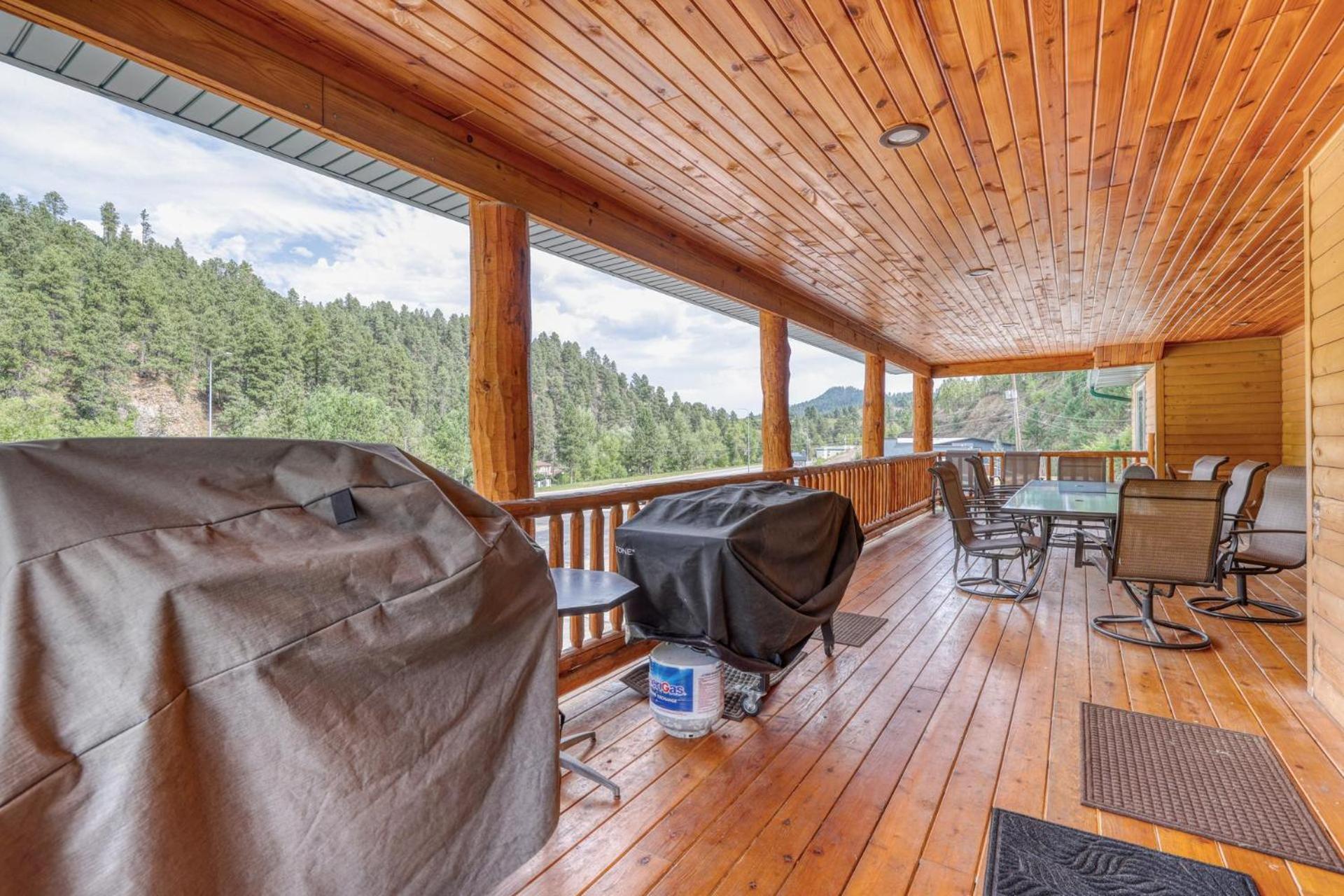 Buffalo Thunder Lodge เดดวูด ภายนอก รูปภาพ